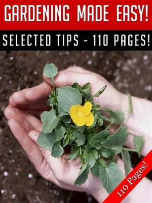 cover image of Gardening Made Easy!